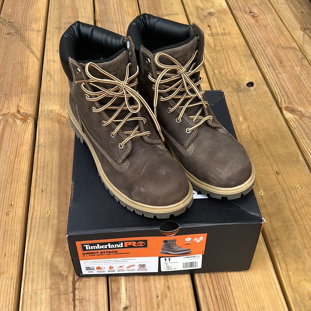Timberland Pro Steel Safety Toe Boot
